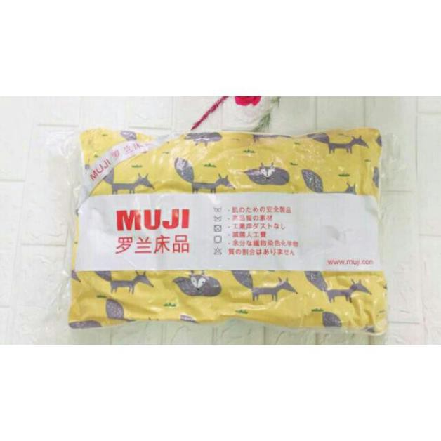 Gối Muji trẻ em xuất nhật