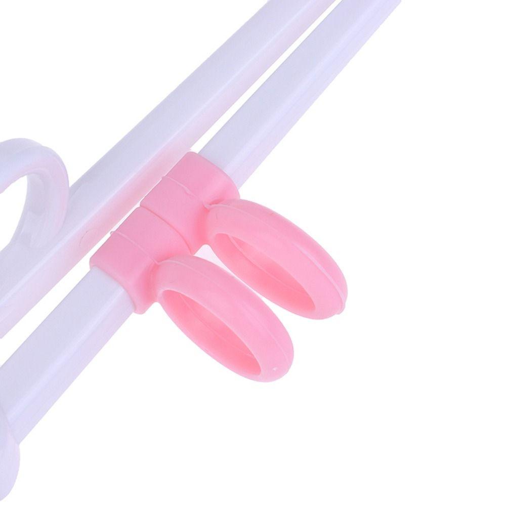 Bộ Đũa Tập Ăn Họa Tiết Hoạt Hình Dễ Thương Cho Bé