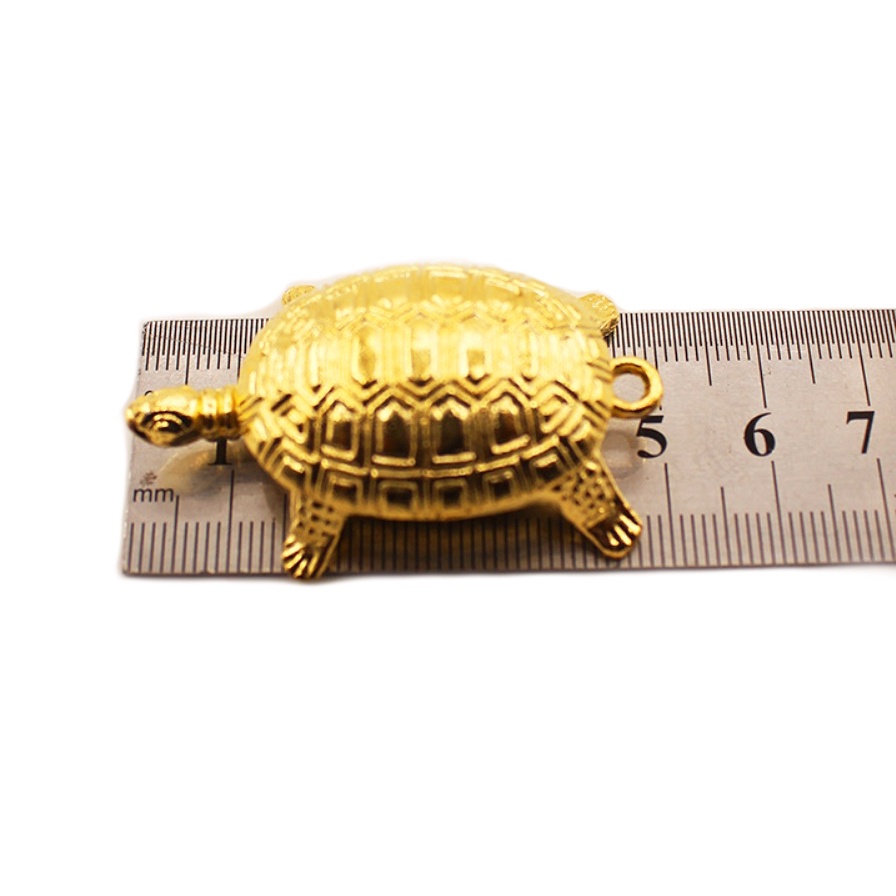 Rùa Vàng  Rùa Phong Thủy bỏ ví, hóa giải sát tinh, mang lại may mắn, trường thọ.