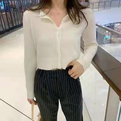 Áo khoác ngoài cardigan len tuyết mỏng thoáng xuân hè dáng ngắn Jennie Rose