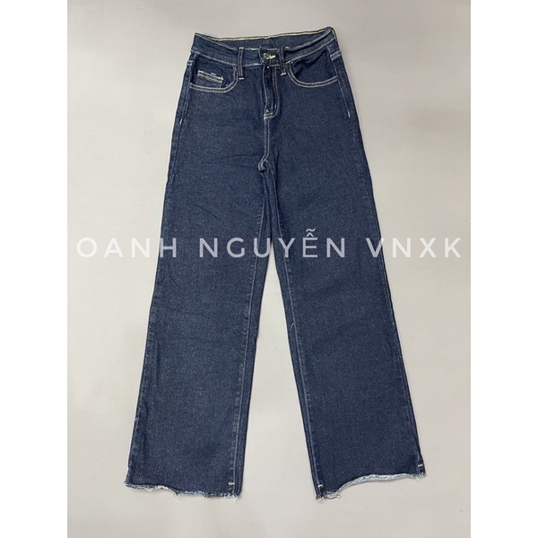 JEAN ỐNG SUÔNG PHOM NHỎ - ẢNH CHỤP THẬT