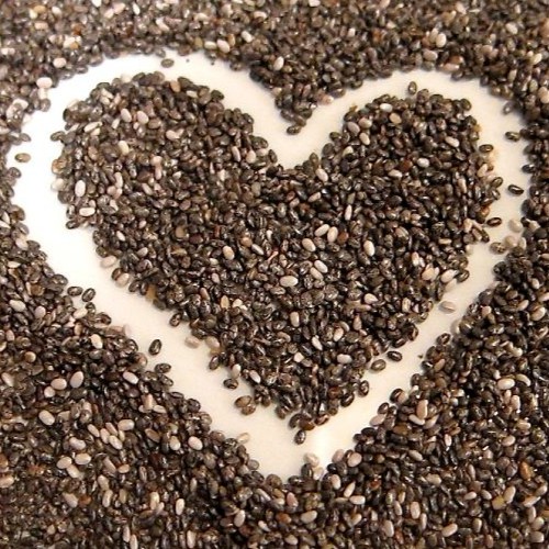 Hạt Chia Úc Absolute Organic Chia Seeds Chính Hãng 1kg (mẫu mới)