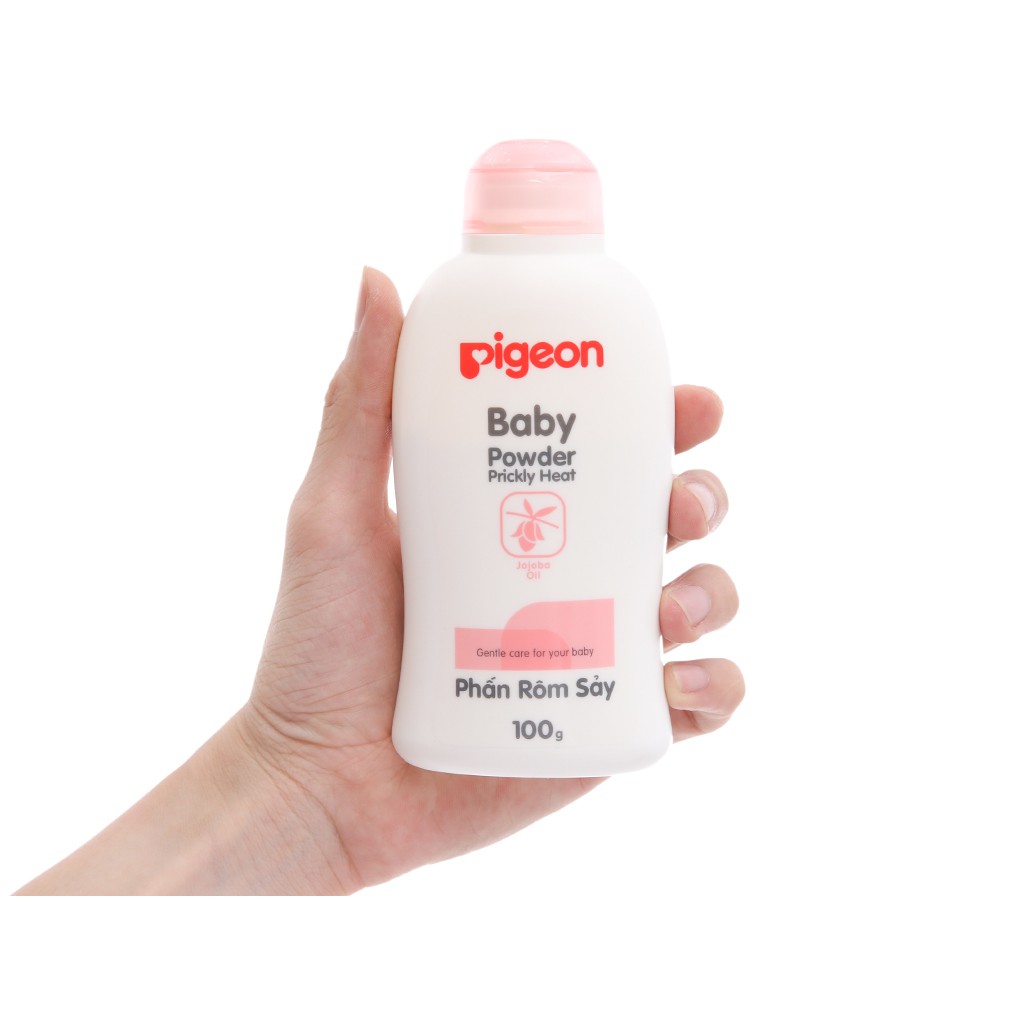 Phấn rôm sẩy Pigeon 100g