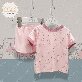 Bộ cài vai cộc Nous pettit hồng nhạt duytung1103