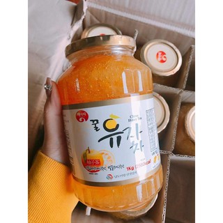 CHANH ĐÀO MẬT ONG HÀN QUỐC