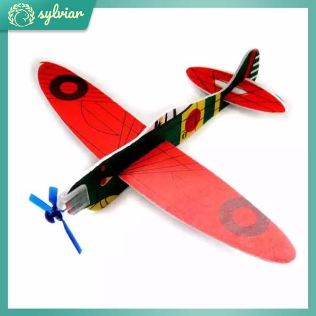 Đồ Chơi Lắp Ráp Mô Hình Máy Bay Thể Thao Diy Cho Trẻ Em