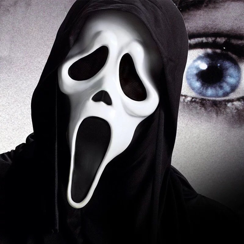 Đồ Chơi Mặt Nạ Thần Chết Scream full hộp