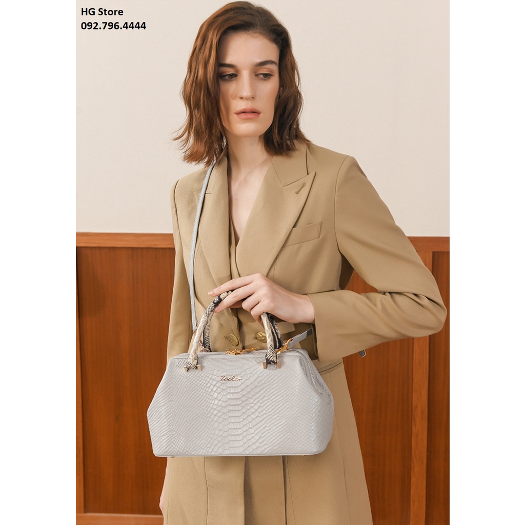 Túi Xách Nữ Hàn Quốc Da Bò Italy Cao Cấp(Da Thật  100%) Zooler FullBox ZL016 Size 29.5 Làm Quà Tặng, Sinh Nhật, Quà Bill