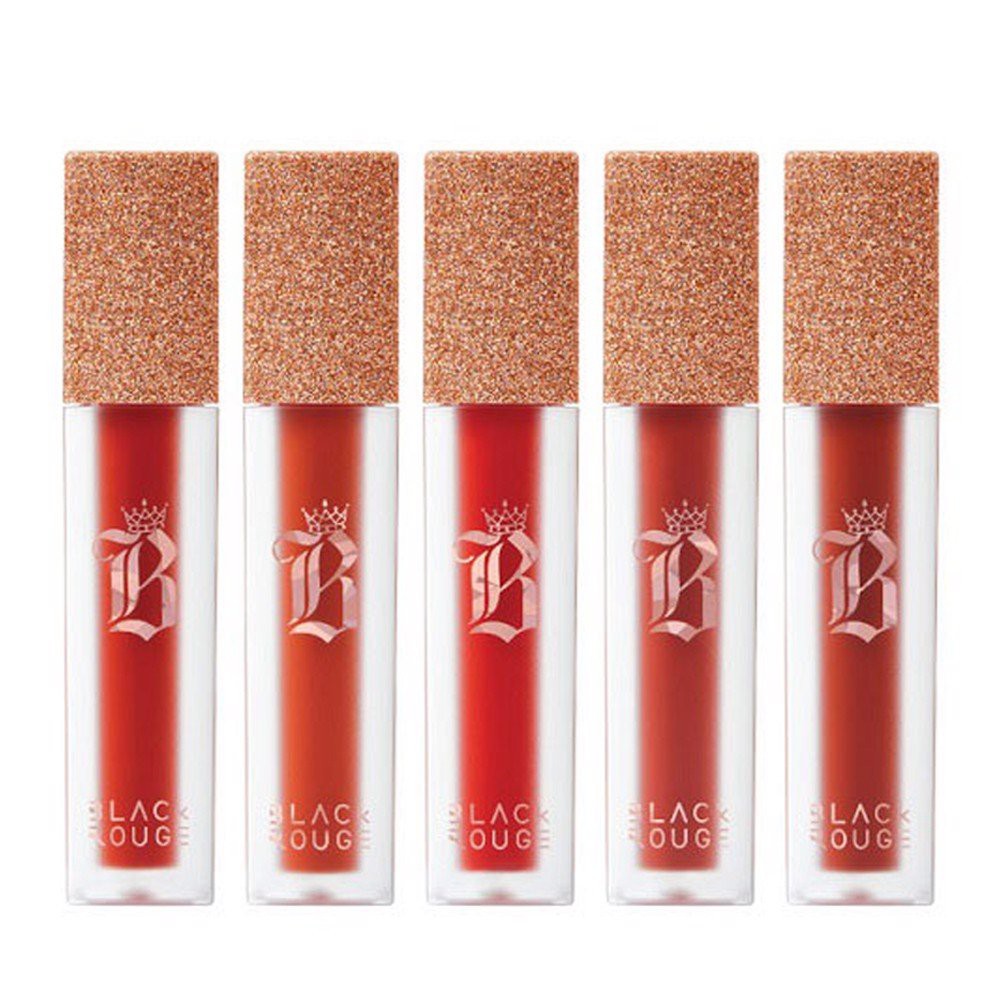 Black Rouge Air Fit Velvet Tint Ver 7 A34 Sensual Queen of Burnt Cam gạch