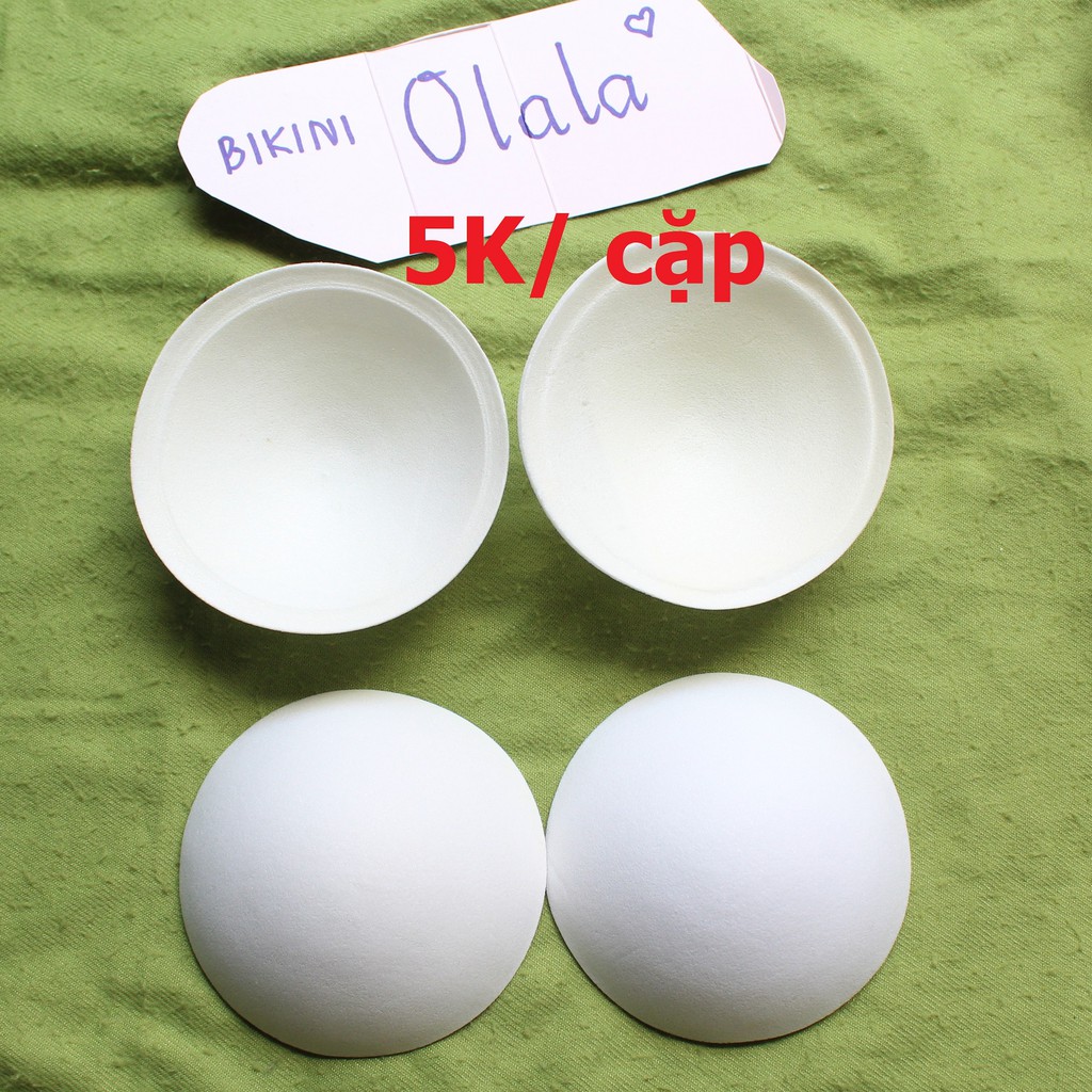 Mút bikini - mút tròn, mút nâng (cặp) | BigBuy360 - bigbuy360.vn