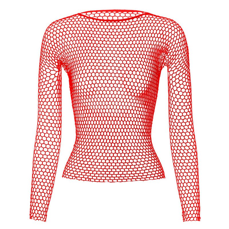 Đầm Ngủ Lưới Tay Dài Plus Size Quyến Rũ Cho Nữ | BigBuy360 - bigbuy360.vn