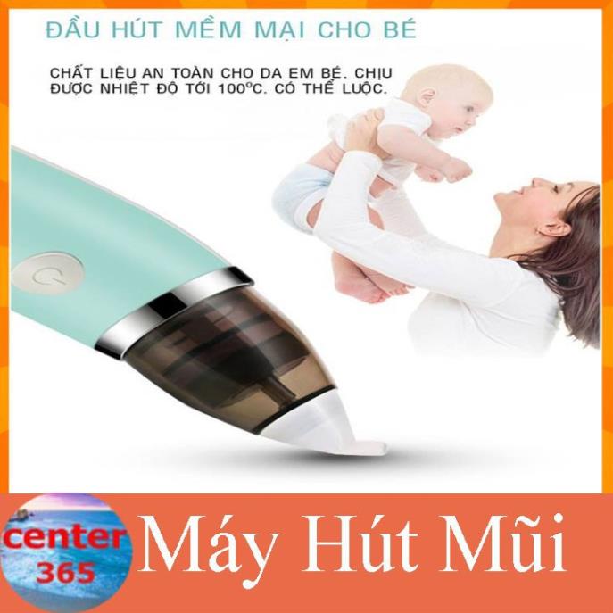 [Chuẩn] Máy Hút Mũi Điện Tử Đầu Mềm Cho Bé,Có Kèm Sạc, Chống Viêm Niêm Mạc Mũi Cho Bé ( Gía tốt )  Giá tốt