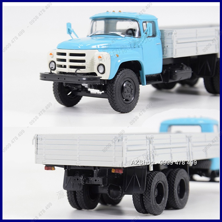 Mô Hình Hoàn Thiện Xe Vận Tải Zil 133 Gya - Nga - Tỉ Lê 1:43 - Modimo - 4306.9