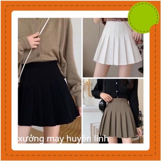 Chân váy xếp ly Tennis dáng ngắn xoè đẹp