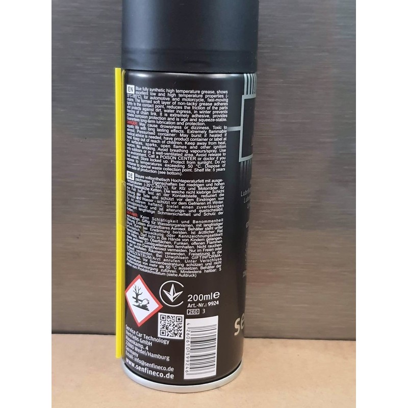 Xịt Dưỡng Sên Senfineco 9924