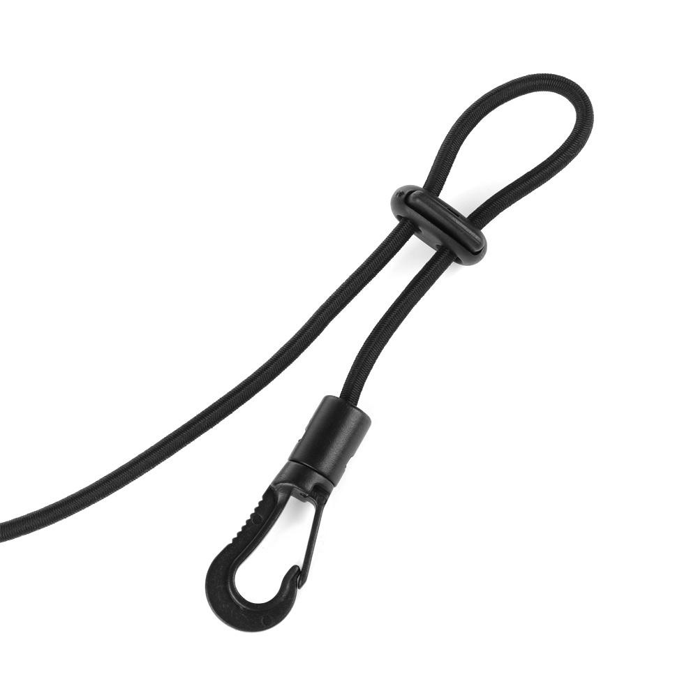 MAYSHOW Mái Chèo Thuyền Kayak Màu Đen Co Giãn An Toàn