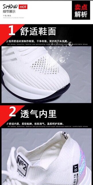 Giày thể thao nâng chiều cao- ảnh thật tại shop | BigBuy360 - bigbuy360.vn