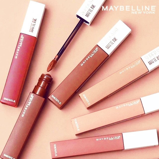 Son Kem Lì Maybeline New York Superstay Matte ink 5ml(chính hãng) | BigBuy360 - bigbuy360.vn
