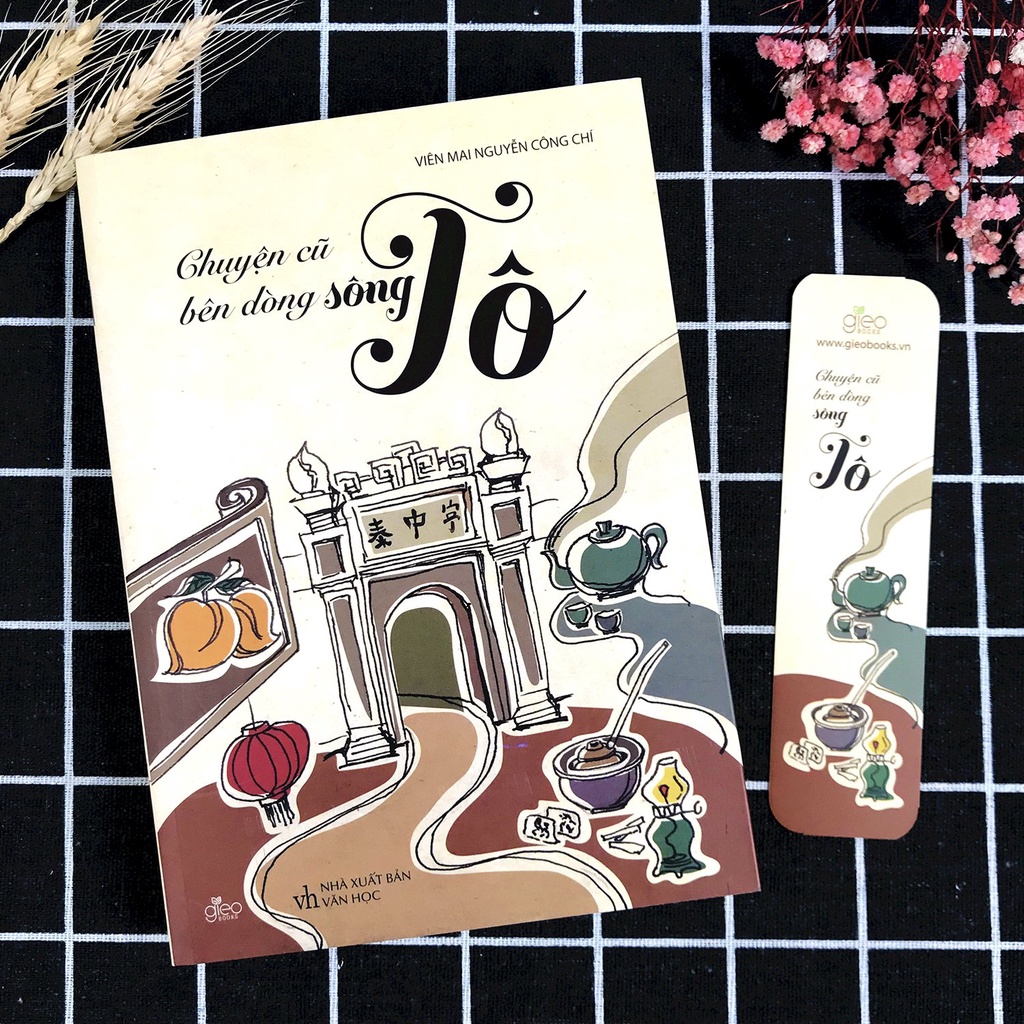 Sách - Chuyện Cũ Bên Dòng Sông Tô (Kèm Bookmark)