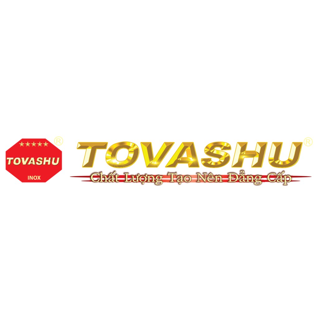 Kệ Kính Cao Cấp Tovashu TVS 303, Inox100%, kệ gương, kệ nhà tắm, bảo hành chính hãng 05 năm