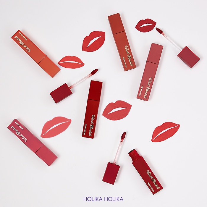 Son kem lì HOLIKA HOLIKA Blanket Tint mềm môi 3.5g | BigBuy360 - bigbuy360.vn