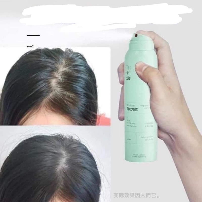 Dầu gội xịt khô chuyên dành cho tóc dầu
