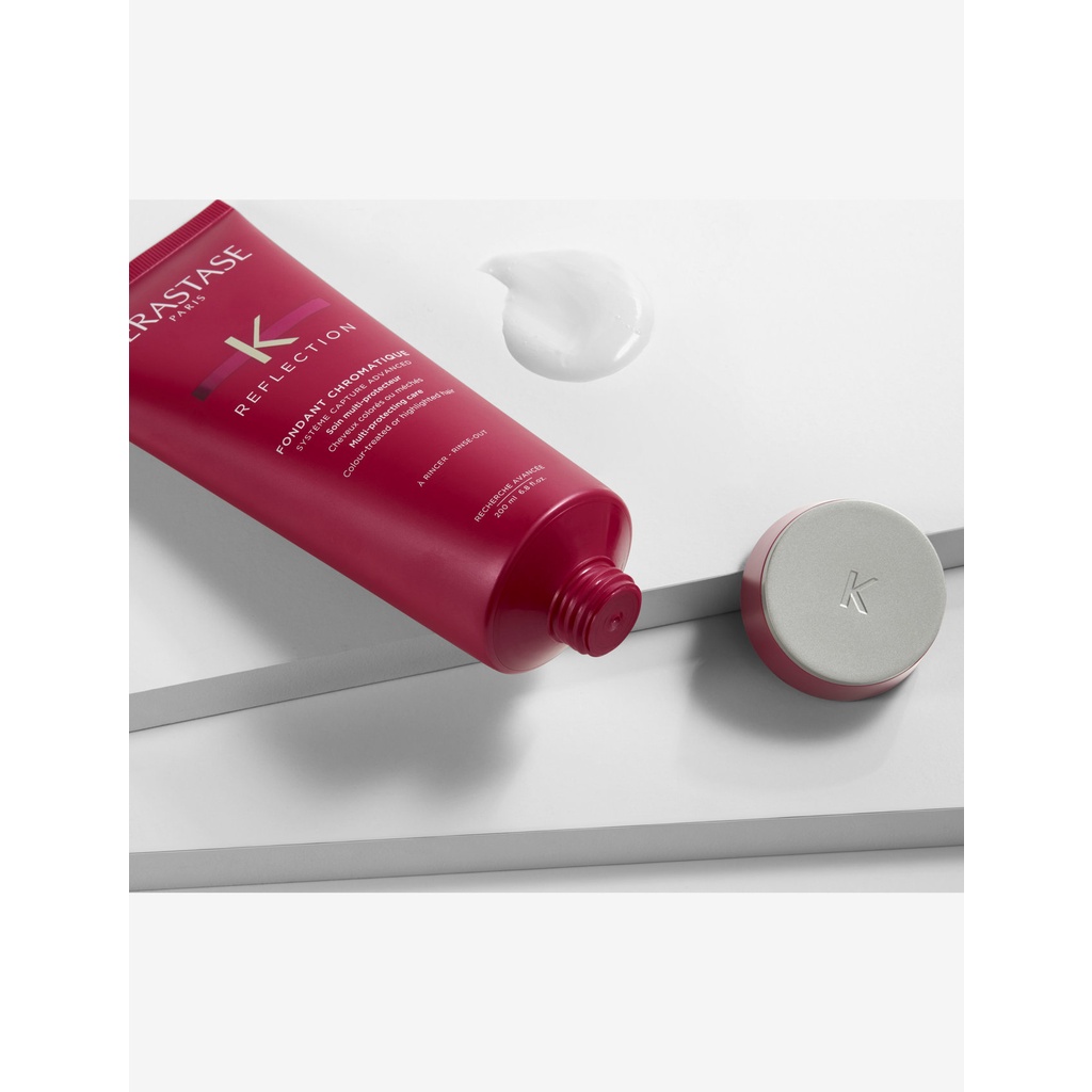 Dầu xả dành cho tóc nhuộm Kerastase Reflection Fondant Chromatique 200ml