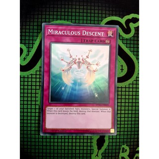 [ Đỗ Lạc Shop ] Thẻ Bài Mint90 Yugioh Trap  Miraculous Descent - SPWA-EN060 - Super Rare