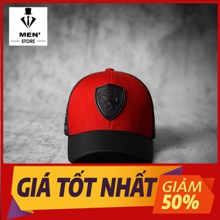 Mũ lưỡi trai Ferrari hàng VNXK cao cấp