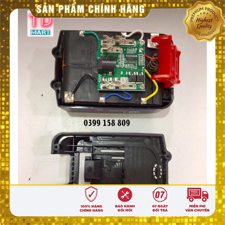 [ FREE SHIP ] Máy Mài pin Boshun 48V Không Chổi Than 3 cấp độ, lưỡi cắt 125mm