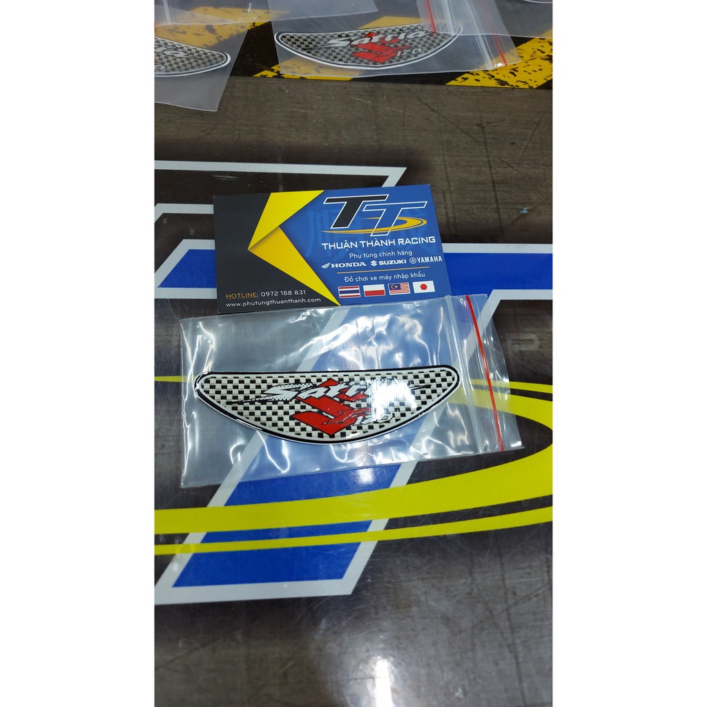 TEM NẠ SATRIA 2000 - RGV