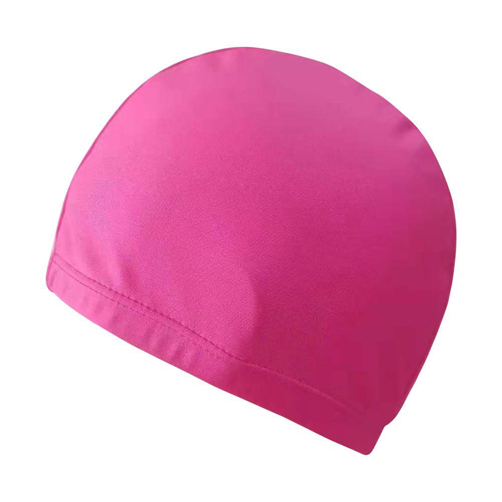Mũ Bơi Co Giãn Bằng Nylon Bảo Vệ Tai Cho Nam Nữ