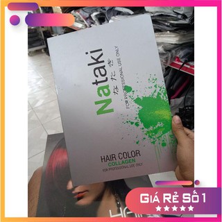 [CHÍNH HÃNG] Bảng Màu Nhuộm Nataki cho salon