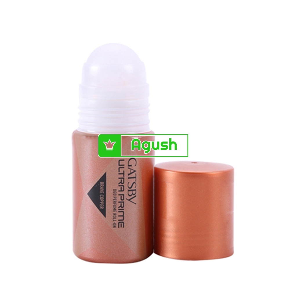 Lăn khử ngăn mùi nách hương nước hoa cho nam Gatsby Ultra Prime Deo Roll-on Perfume Brave Cooper chai 40ml chính hãng