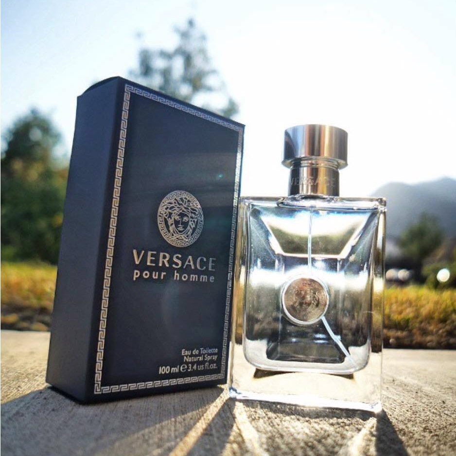 👑 Nước hoa nam versace pour homme ❤️ 𝗟𝘂𝗸𝗮_𝗣𝗲𝗿𝗳𝘂𝗺𝗲 ❤️