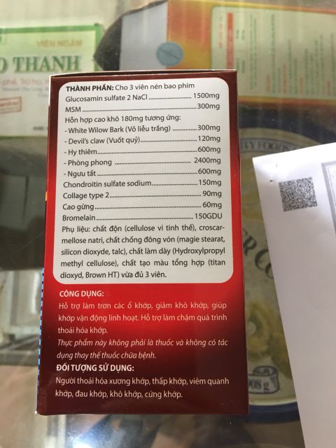 Viên khớp Bigsun gold ++i