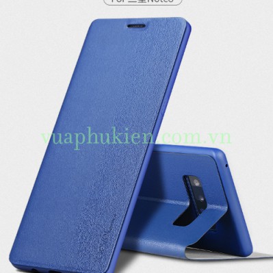 Bao da cho Galaxy Note 8 chính hãng X-level Fibcolor Pipilu