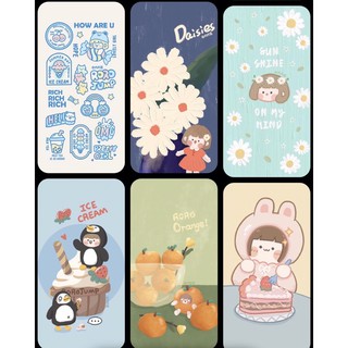 miếng dán decal máy casio in theo yêu cầu