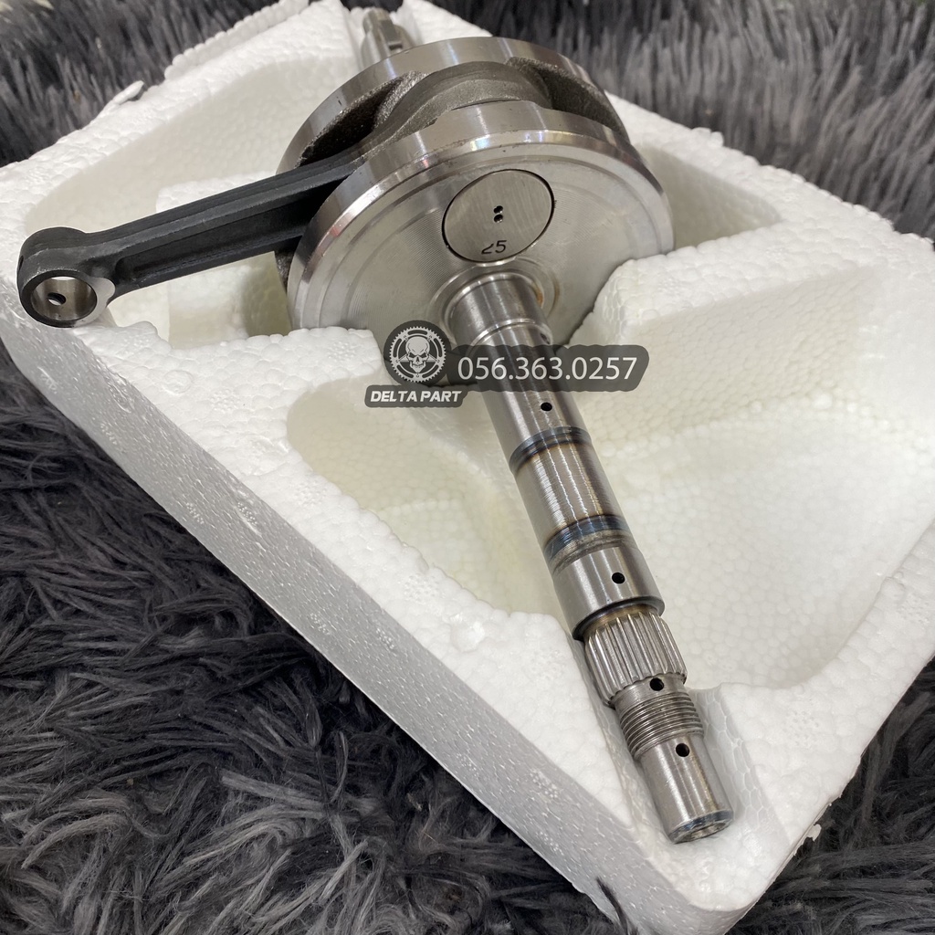 Dên ( Zên ) +5 Wave RSX FI / Blade 110 / Wave Alpha 110 Hành trình 60mm