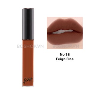 Son kem bbia version 8 màu 38- đỏ nâu trầm