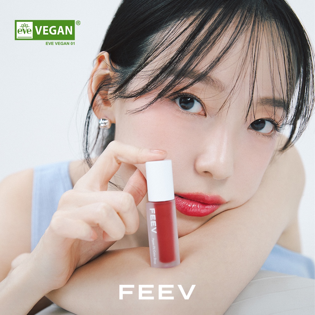Son Môi FEEV 4ml l 8 Sắc Tố Màu Sắc Tươi Tắn Dưỡng Ẩm