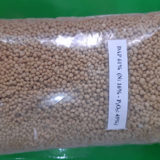 Phân bón DAP: N- 16%: P2O5- 45% - 1.5 kg