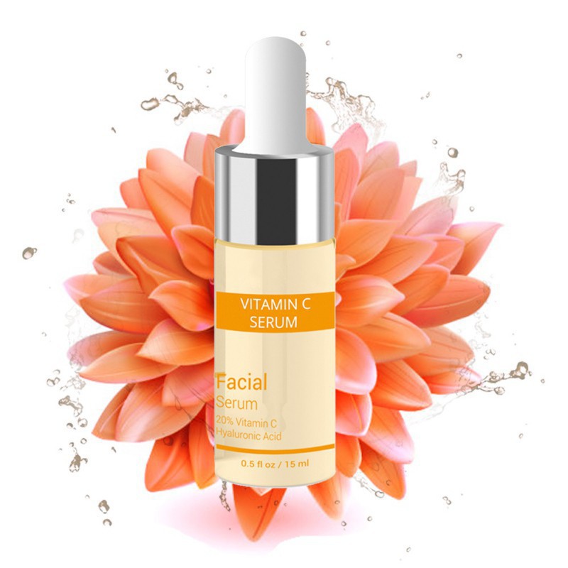 Serum vitamin C dưỡng trắng và giảm nếp nhăn 15ml