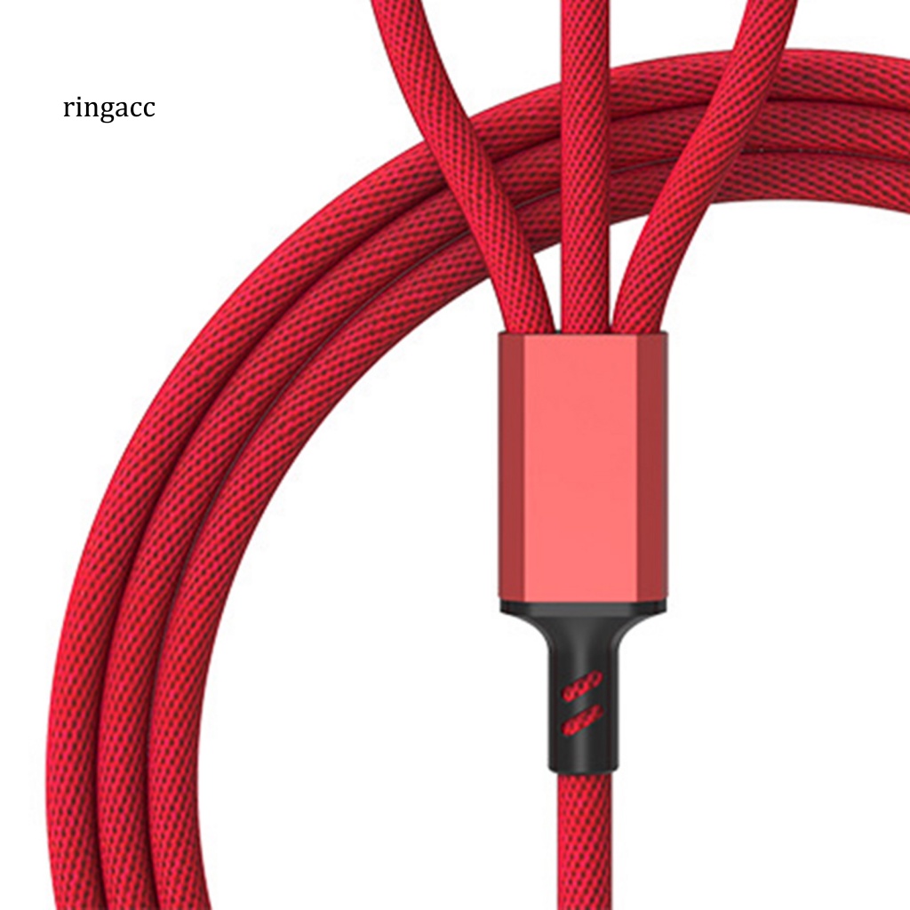 Dây Cáp Sạc Truyền Dữ Liệu Micro USB/Type-C/8Pin 5A Cho Điện Thoại Thông Minh