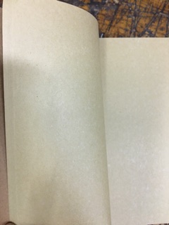 Sổ kí họa khổ A5 giấy vàng