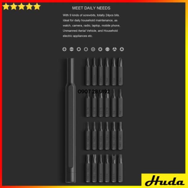 Bộ tua vít sửa điện thoại Nhật Bản - Hộp tô vít mini dụng cụ tháo mở điện thoại iphone laptop cao cấp