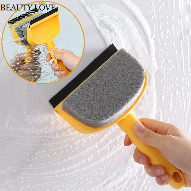 Cọ Xốp 2 Trong 1 Hai Mặt Làm Sạch Bề Mặt Gương / Xe Hơi Đa Năng