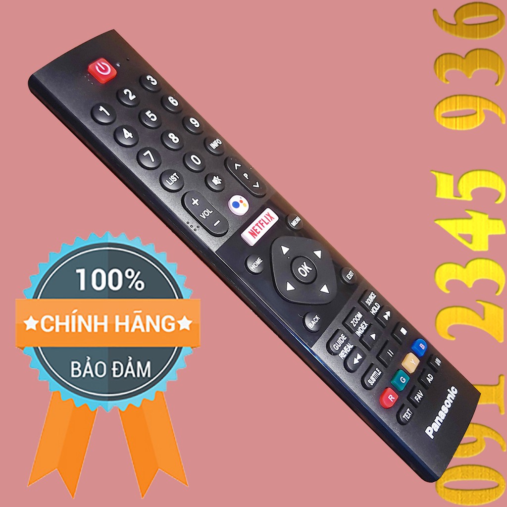 Điều khiển PANASONIC ''GIỌNG NÓI'' có mã số FX550V và FX650V cho Tivi Smart. (Mẫu số 4)