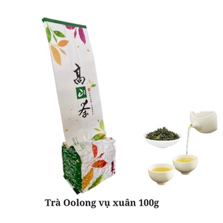 Trà Oolong (Ô long,Ôlong,Olong) Vụ Xuân 100g/gói