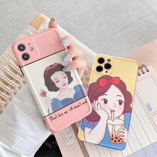 Ốp iphone đẹp💖freeship💖 ốp iphone hình công chúa nâng ly siêu cute